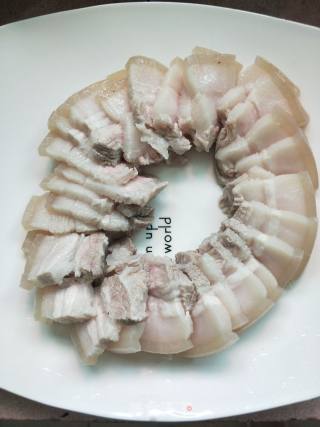 Stir-fried Pork Belly with Sauce recipe