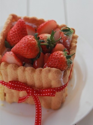 Mini Strawberry Charlotte recipe