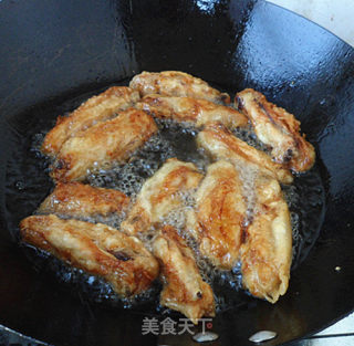 Baked Chicken Wings with Salted Duck Egg recipe