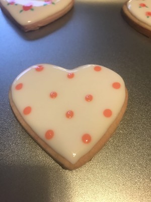 Romantic Valentine's Day Love Cookies recipe