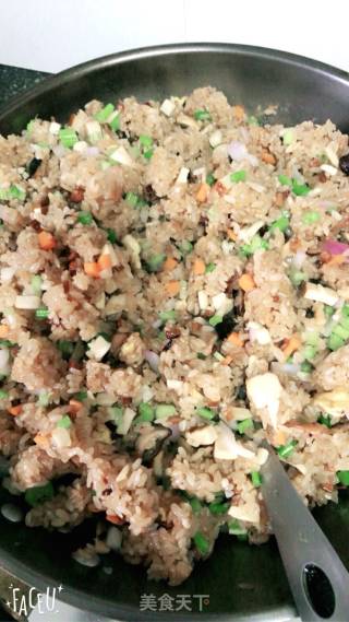 Wenling Special Raw Fried Cooking Rice recipe