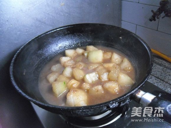 Braised Winter Melon recipe