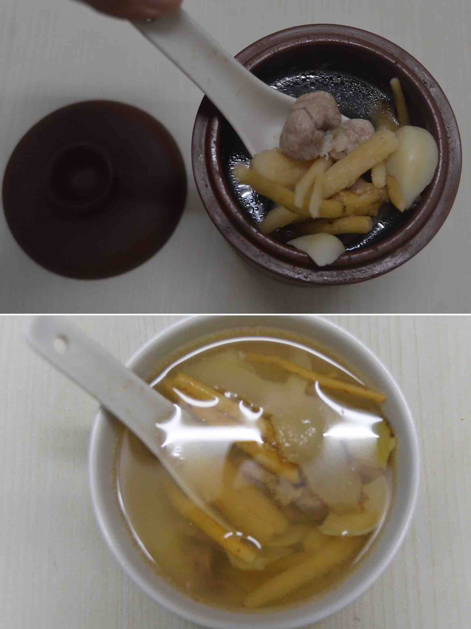 Guangdong Stew Soup | Adenophora, Yuzhu, Codonopsis and Pig Zhan Soup