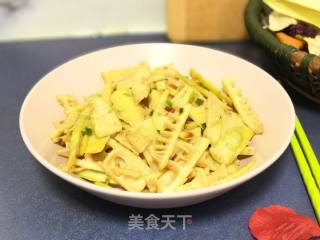 Braised Spring Bamboo Shoots in Oil recipe