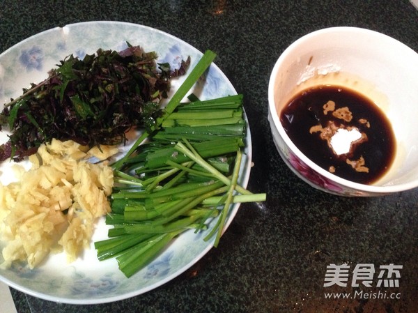 Stir-fried Clams with Leek recipe