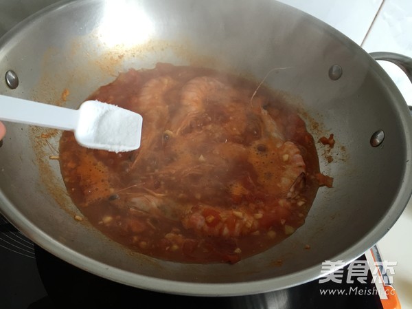 Braised Shrimp in Sweet and Spicy Oil recipe