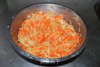 Potato and Carrot Pancakes recipe