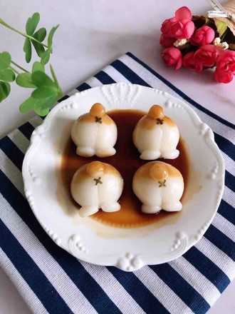 Shiba Inu Pp Sticky Rice Ball recipe