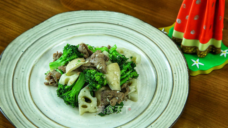 The Big Dish in The Korean Drama-stir-fried Beef with Mixed Vegetables recipe
