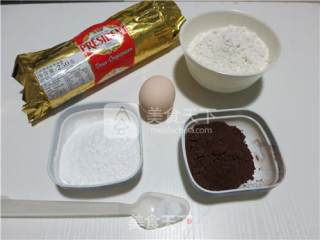 Viennese Cocoa Cookies recipe