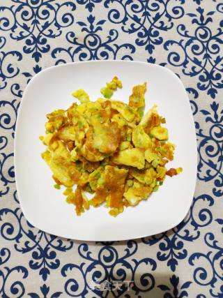 Bitter Gourd Omelette recipe