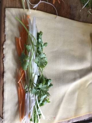 Homemade Version of Shredded Pork with Beijing Sauce recipe