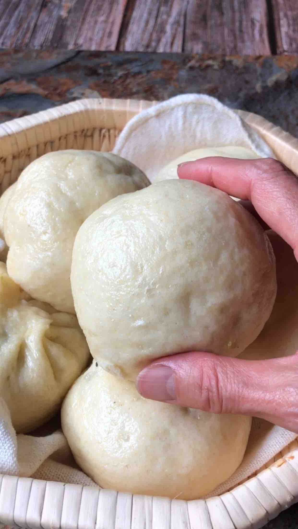 Thin Skin Cabbage Dumplings recipe