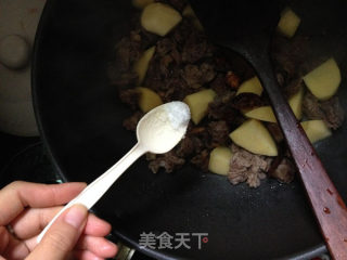 Winter Dietary Supplement---potato Sirloin recipe