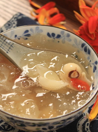 Hashima Snow Swallow Lily Lung Soup recipe