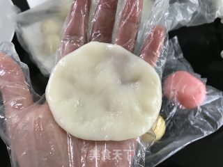 Cat's Claw Snowy Mooncake recipe