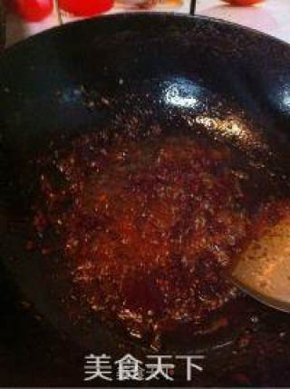 Homemade Spicy Beef Sauce recipe