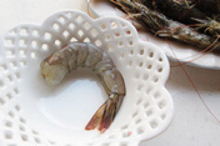 New Year's Banquet Dishes Must be Made: Delicious Butterfly Shrimp recipe