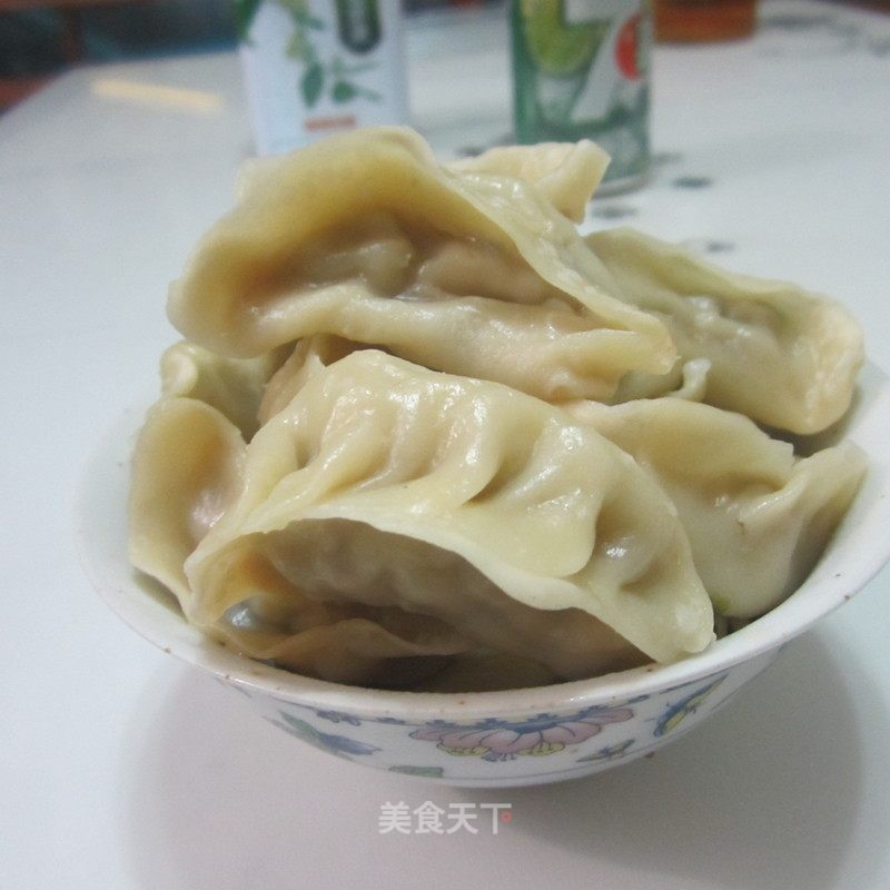 Fungus Pork Dumplings recipe