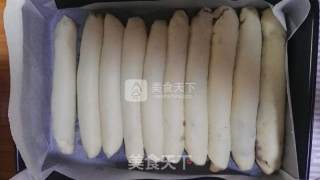 #aca烤明星大赛#milk-flavored Blueberry Soft Row Buns recipe