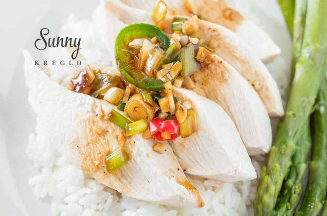 Steamed Chicken with Black Pepper Sauce丨healthy·three Meals<eat Well 3>