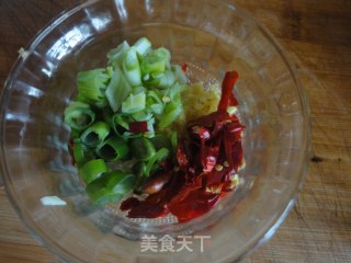 Salad Green Bamboo Shoots recipe