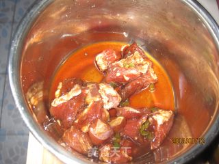 Easy and Delicious Toothpick Meat recipe