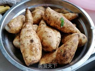 Yellow Sweet Potato Yam Tender Corn recipe