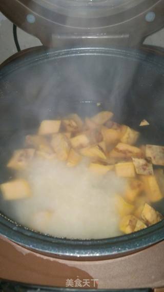 Sweet Potato Porridge recipe