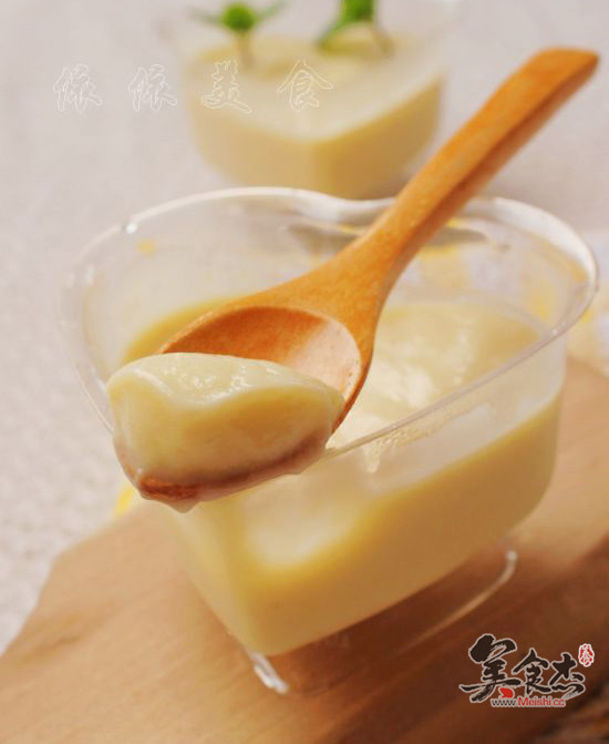 Durian Pudding recipe