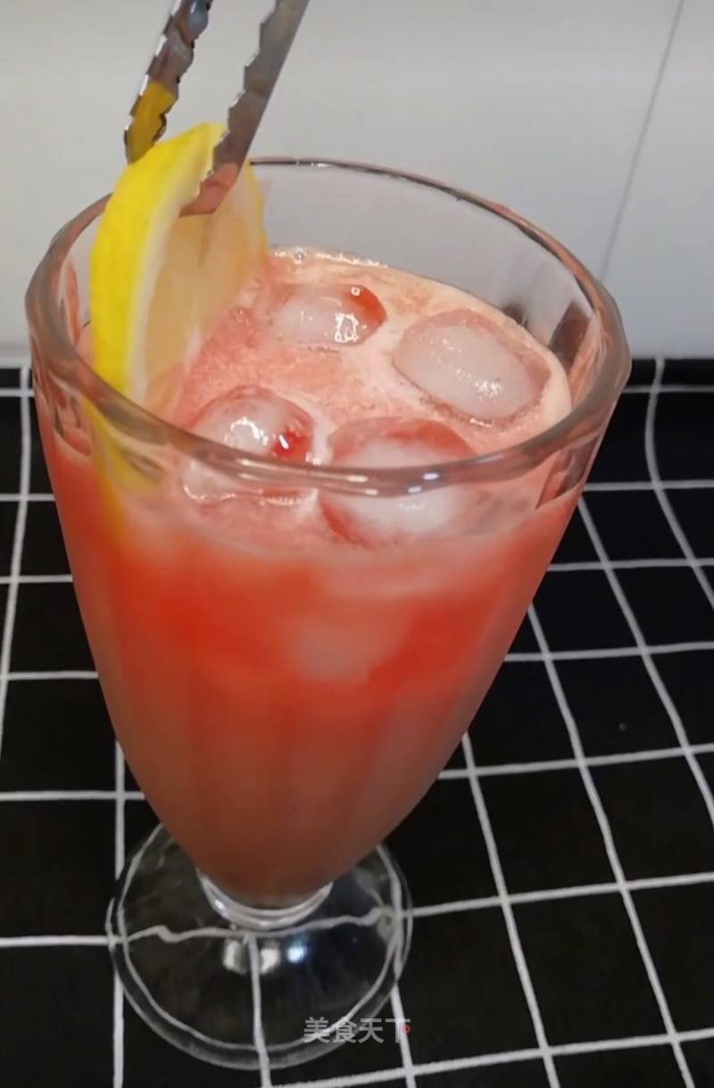 Watermelon Lemon Yakult recipe