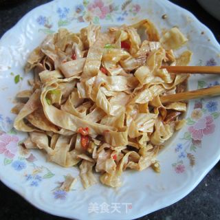 Cold Yuba Skin recipe