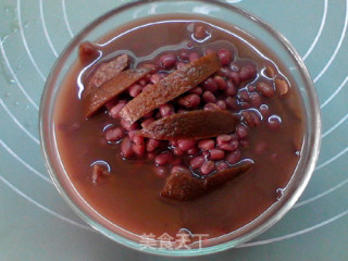 Tangerine Red Bean Paste recipe