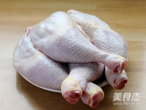 Chicken Drumsticks with Scallion Oil recipe