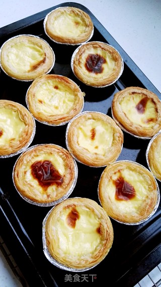 Condensed Milk Egg Tart recipe