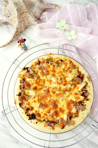 #最美哪中秋味#pizza Focaccia recipe