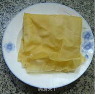 Stir-fried Shredded Carrot with Shrimp Skin Thousands recipe