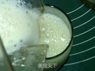 [sichuan] Horseshoe Snow Pear Soy Milk recipe