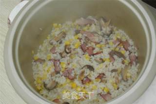 Bacon Mixed Rice recipe