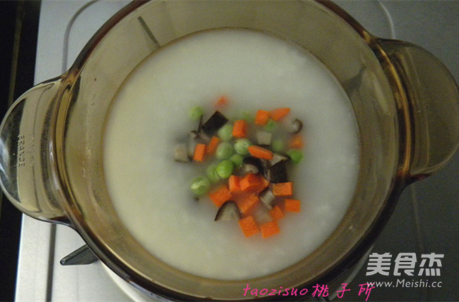 Colorful Fish Porridge recipe