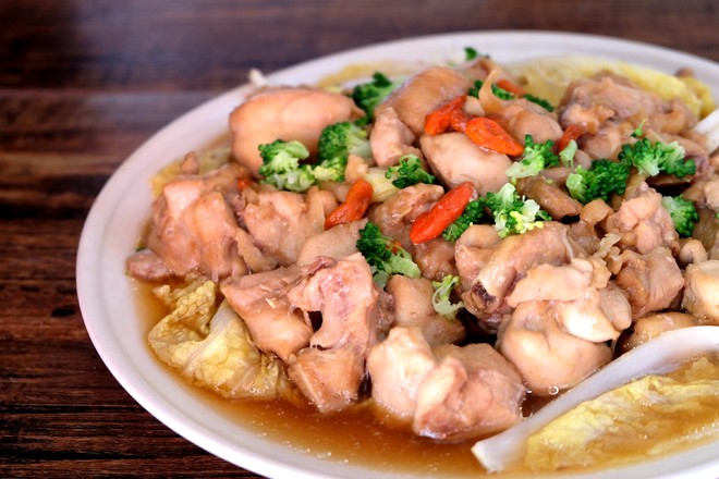 Steamed Chicken Thigh recipe