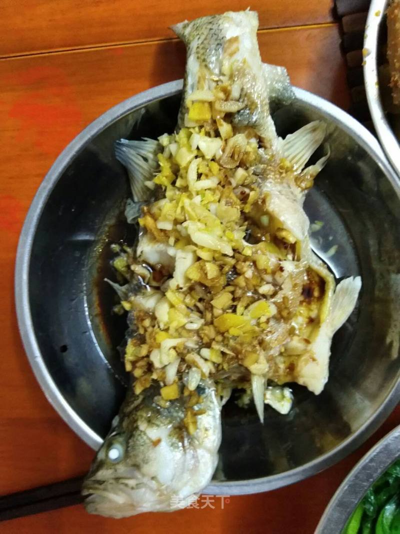 Steamed Sea Bass recipe