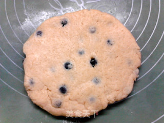 Blueberry Scam recipe
