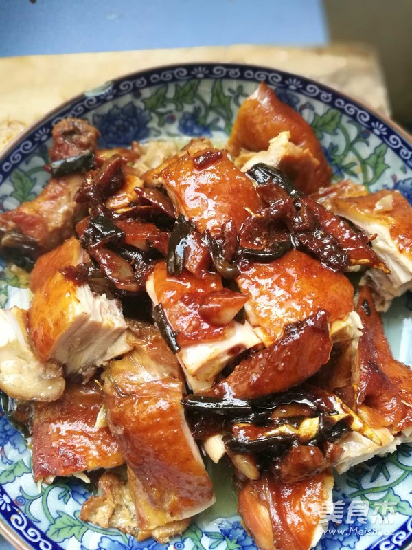 Rice Cooker Version Soy Sauce Chicken recipe