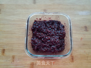 Blood Glutinous Rice Meal Bun recipe