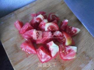 Cauliflower with Tomatoes recipe