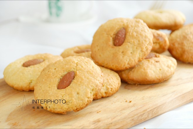 Oil-free Almond Biscuits recipe
