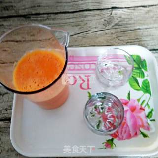 Sweet Orange Carrot Juice recipe