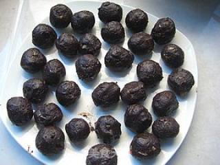 Chocolate Glutinous Rice Balls recipe