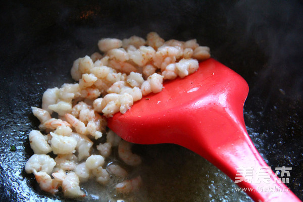 Braised Tofu with Seafood recipe